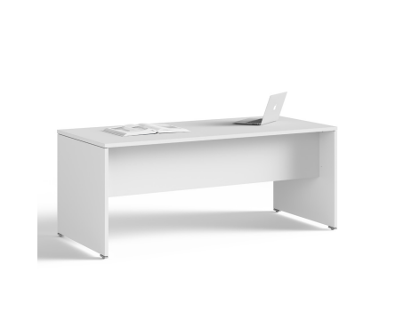 Scrivania oxi fianco legno prof. 70