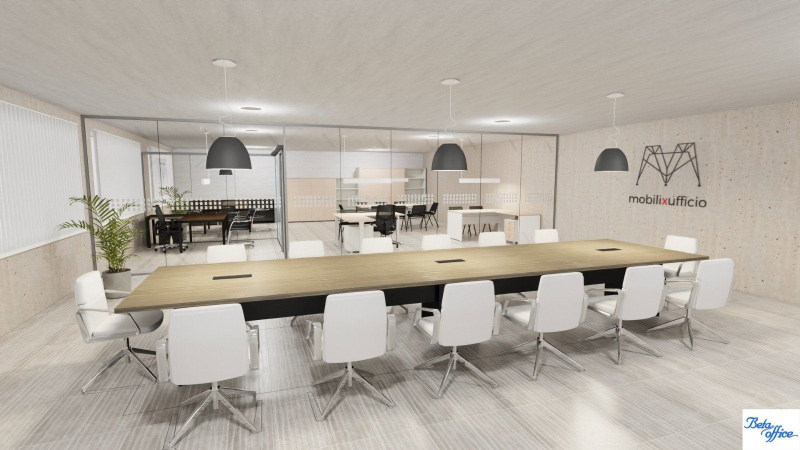 Tavolo riunione executive Elite