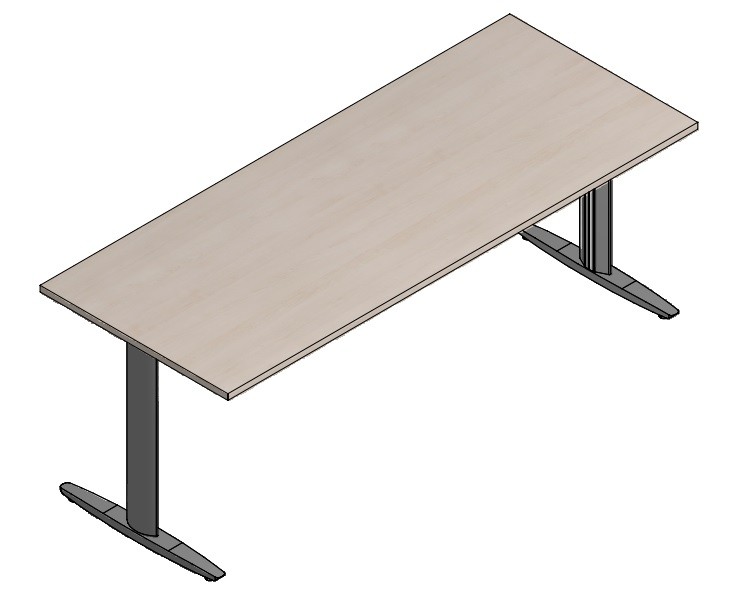 Scrivania Teko prof.80
