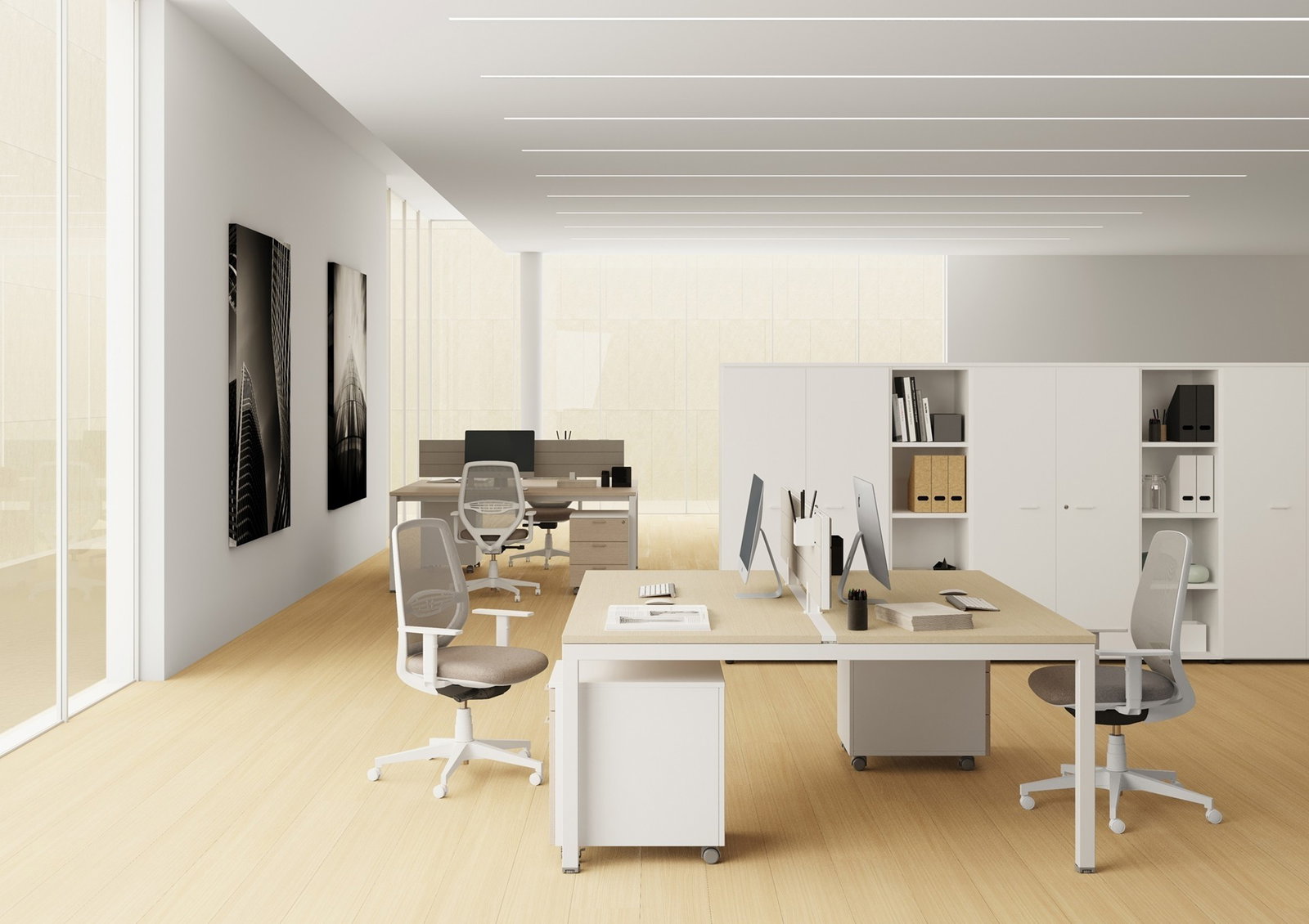 Bench Oxi gamba ponte prof.165