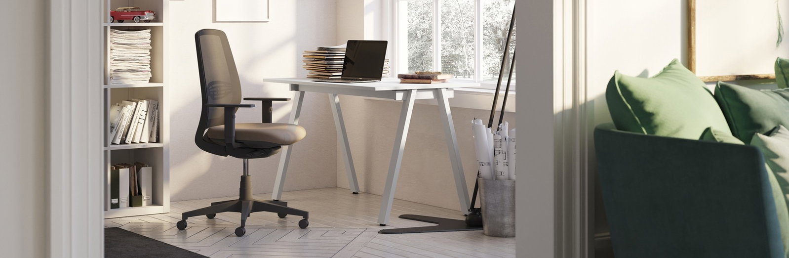 Home Office : Paolo 