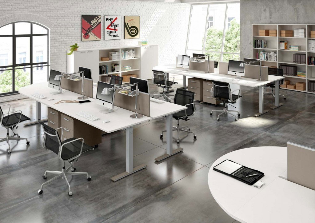 Scrivania tsquare prof.80