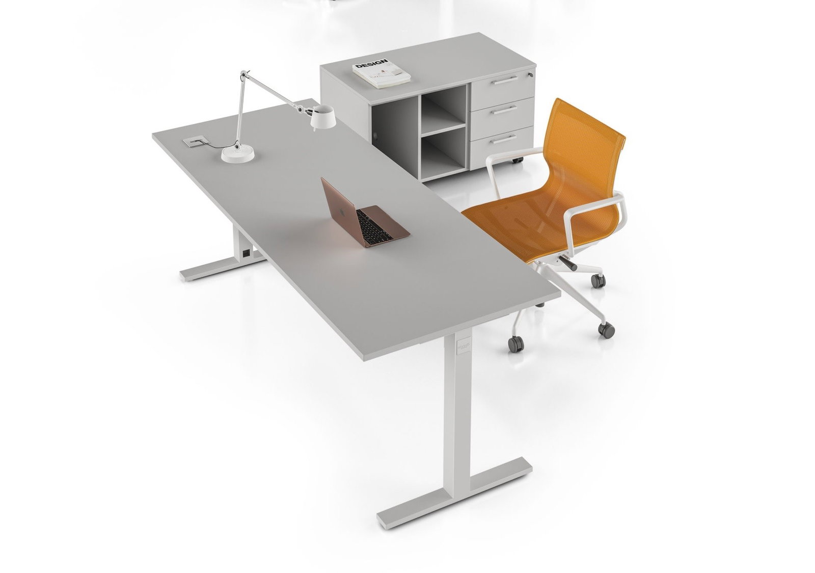 Scrivania Funny gamba Tsquare Prof. 60