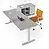 Scrivania Funny gamba Tsquare Prof. 60