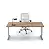 Scrivania Funny gamba T prof. 60