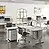 Scrivania Funny gamba T prof. 60