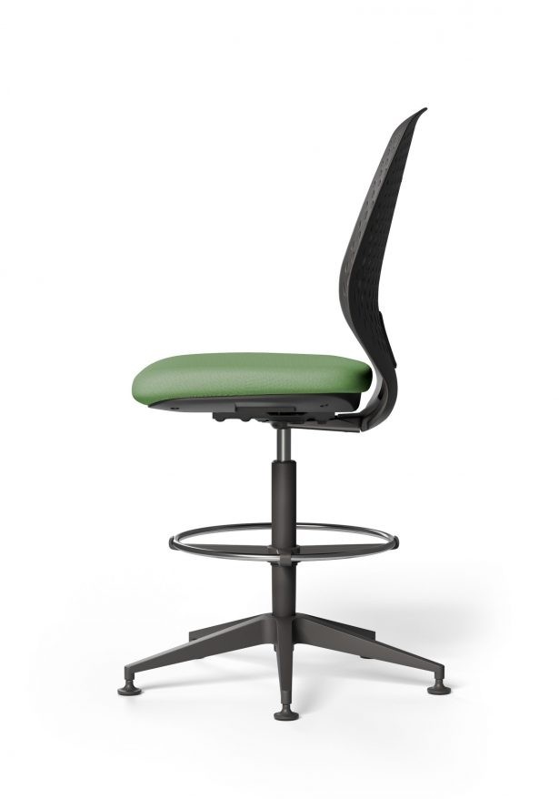 Sgabello da Ufficio linea Key smart