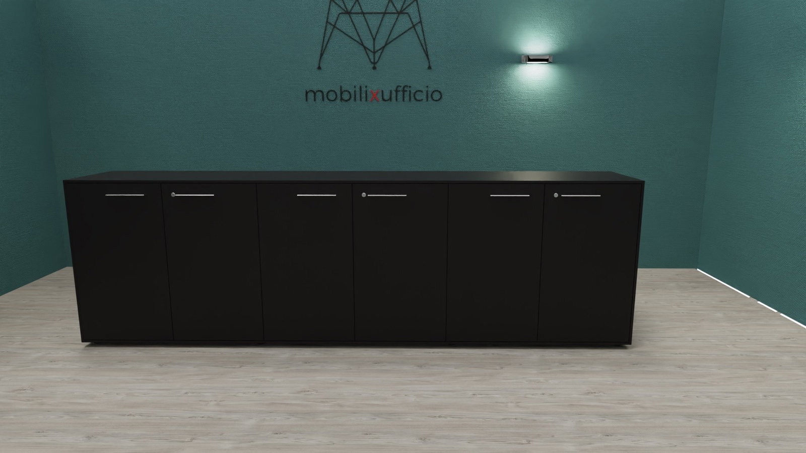 Mobili bassi ante cieche  L.270