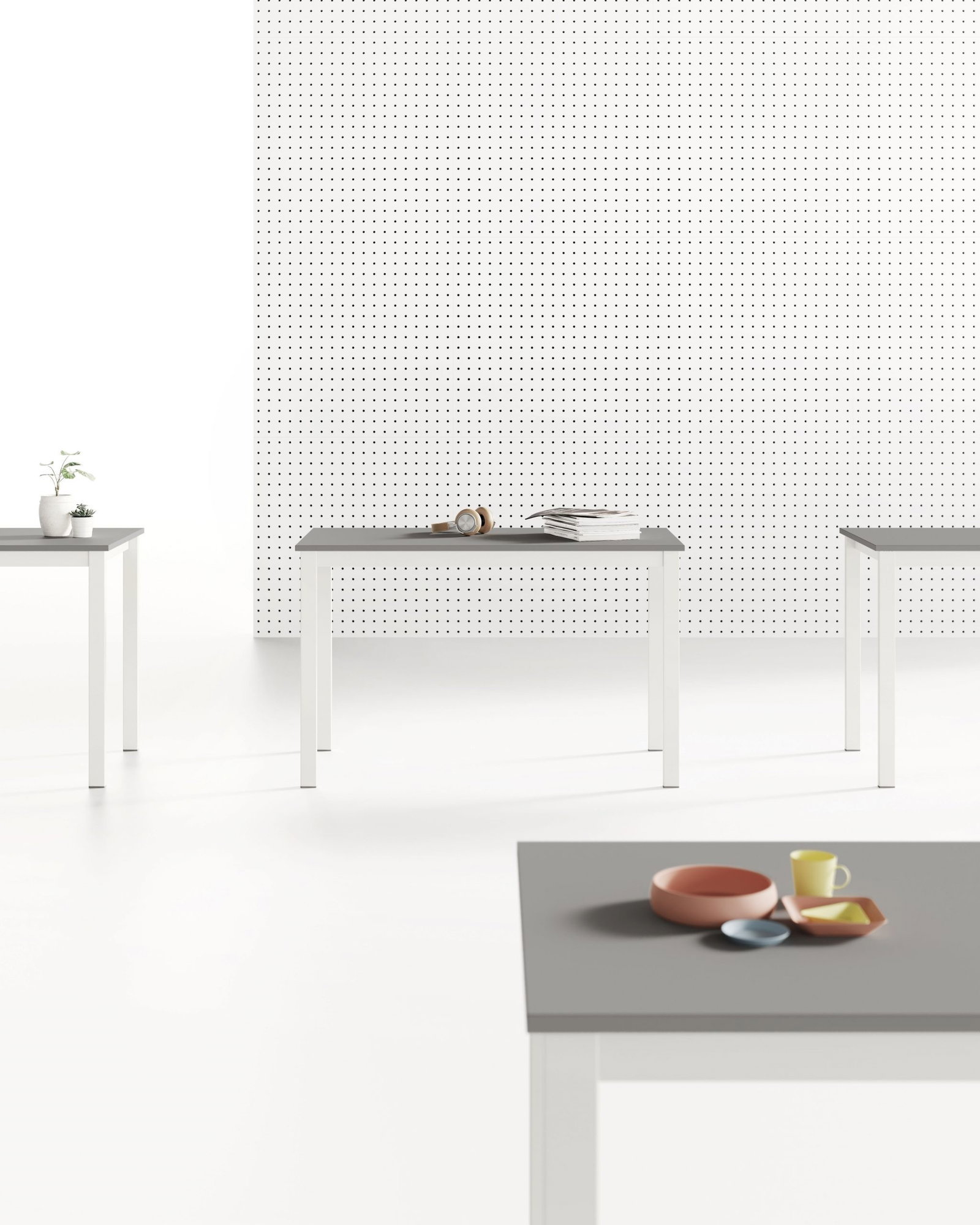 Break tables