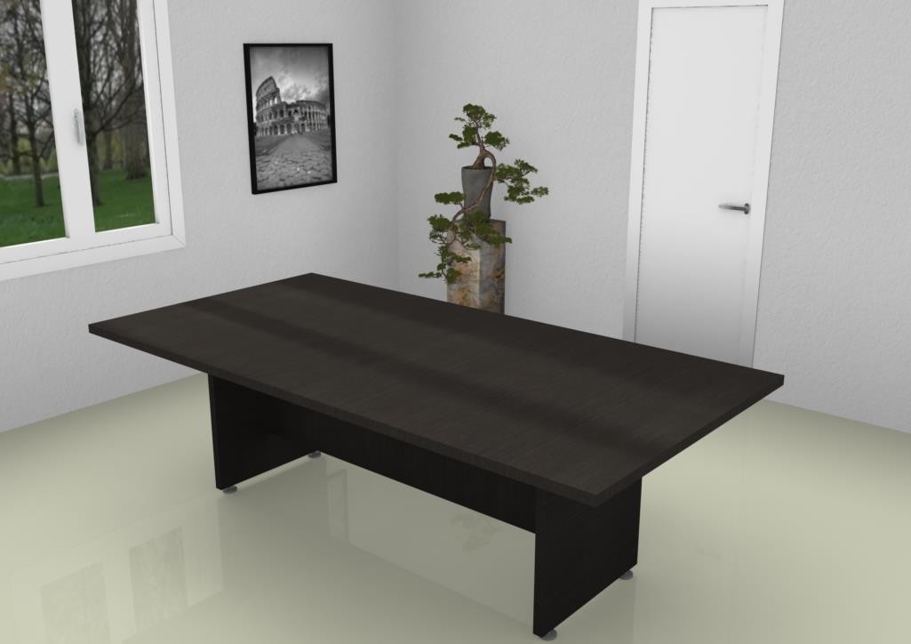 Tavolo riunione rettangolare 240x120