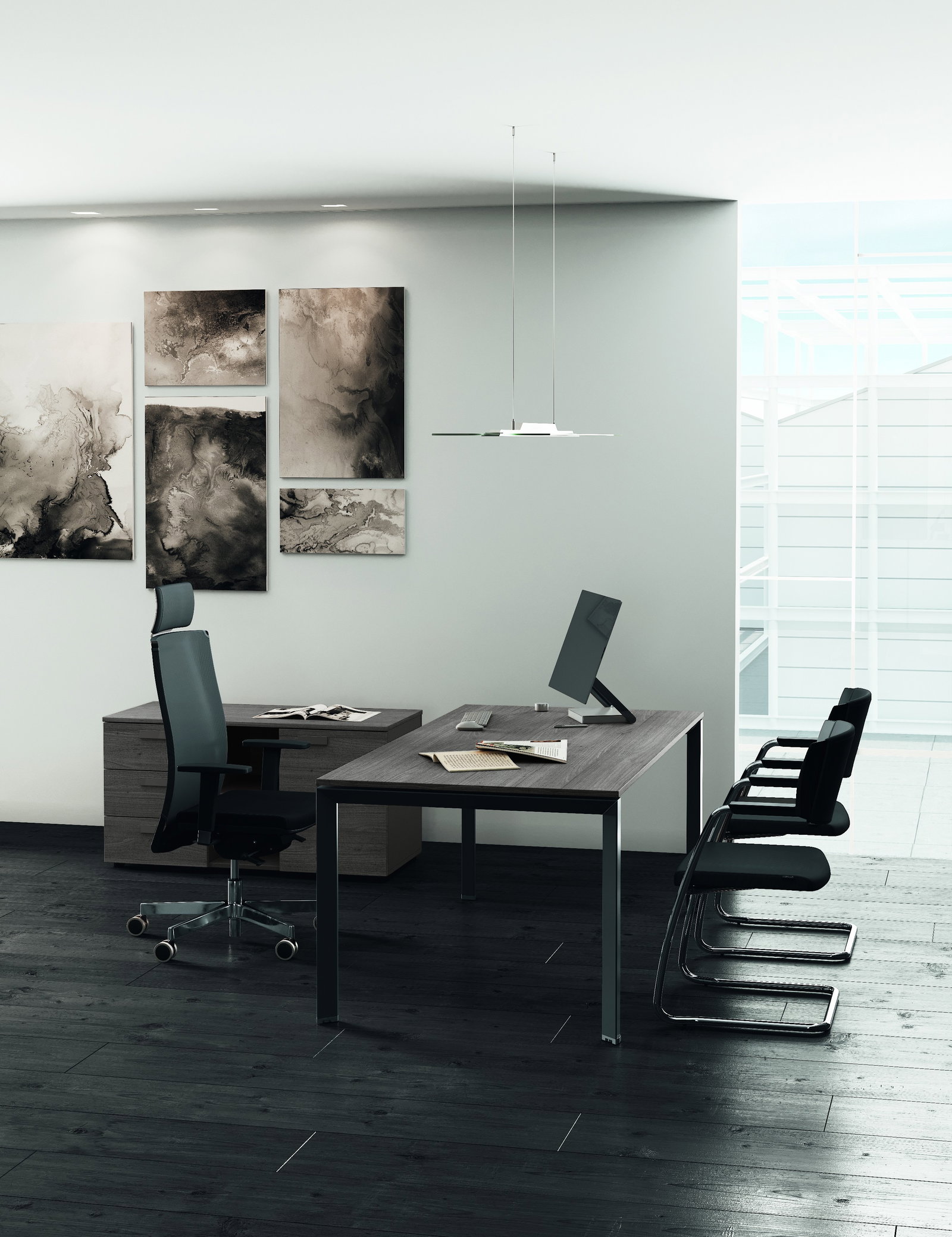 Scrivania Executive