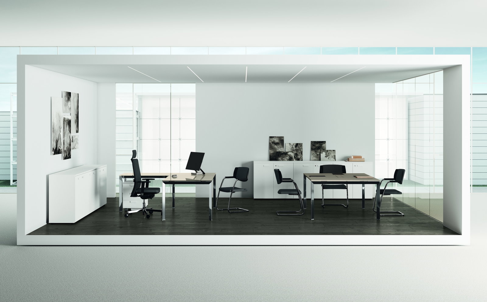 Scrivania Executive