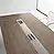 Tavolo riunione con base metallo e top access , serie Go steel