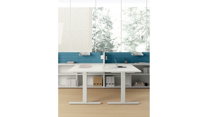 Scrivania oxi trend Prof.80