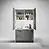 Monoblocco cucina da L.125 - con piano cottura