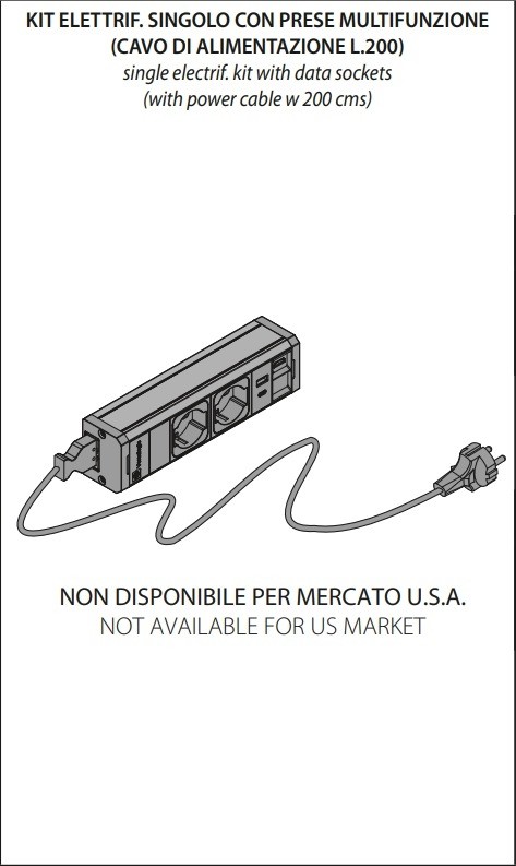 Kit elettrificazione 