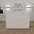 Bancone reception modello Qubo