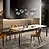 Scrivania Yoga con piano Laminam
