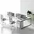 Bench 2 posti con gambe loop