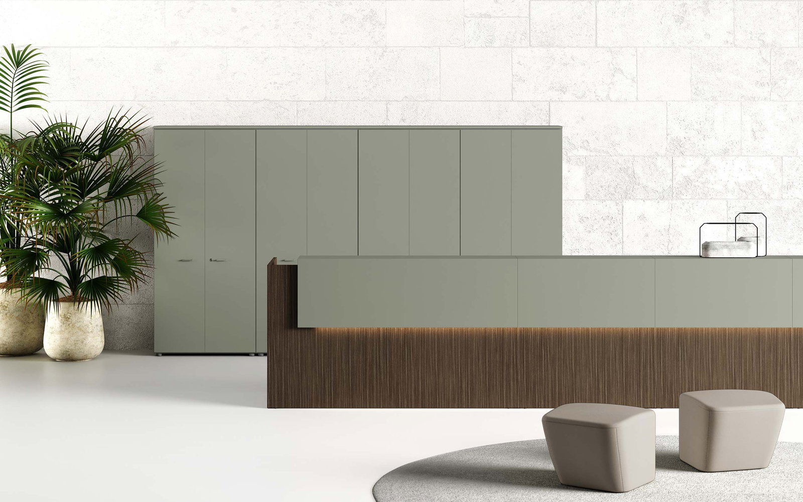 Reception doppia Point