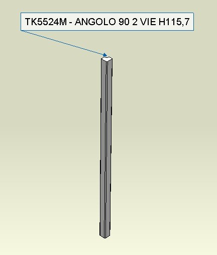 Angolo 90 2 vie H.115