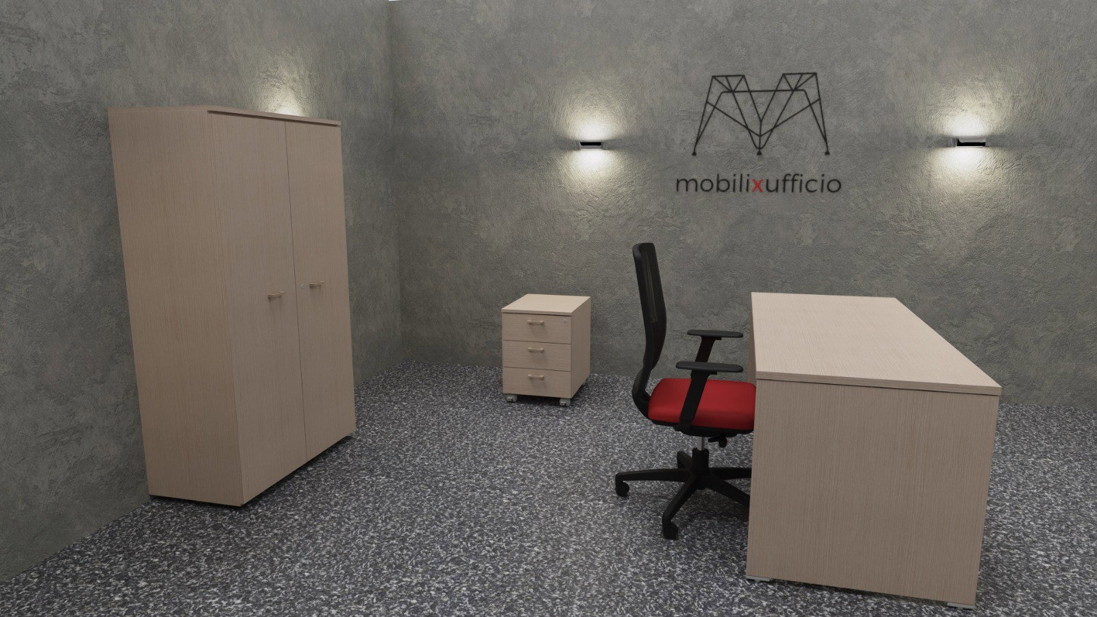 Ufficio operativo completo