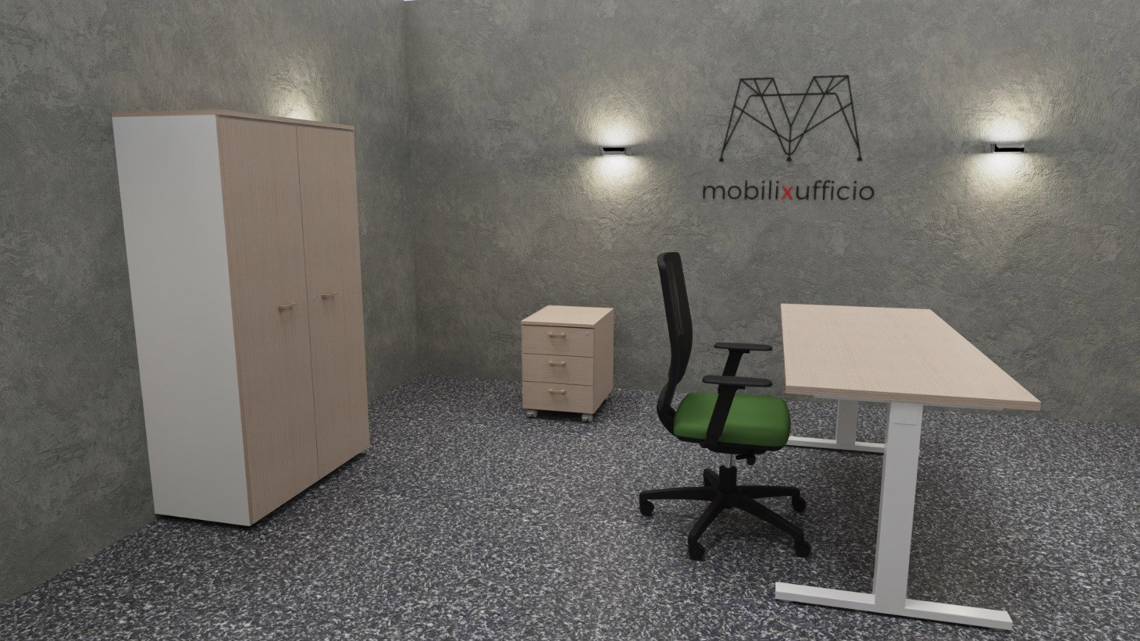 Ufficio operativo in pronta consegna