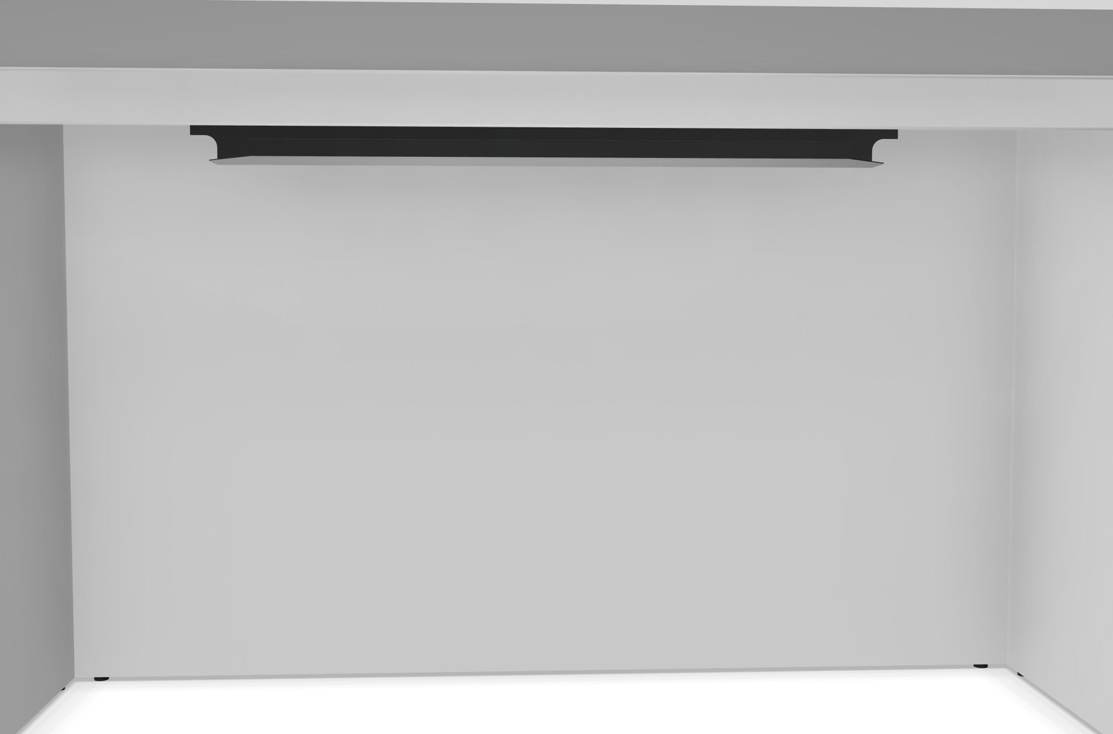 Vaschetta portacavi per reception/ cattedre Point
