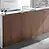 Reception teko angolare piano prof. 60