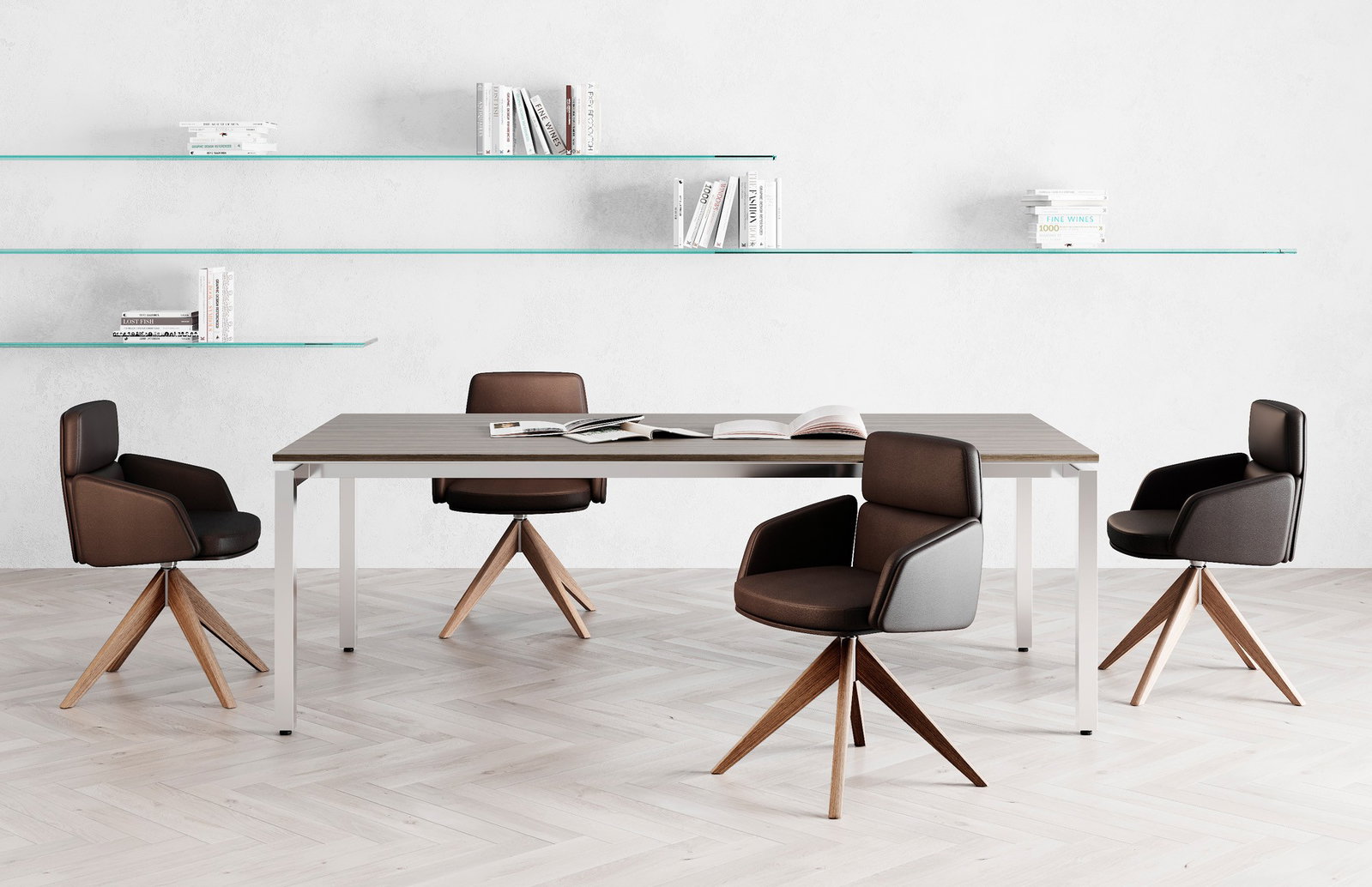 Poltrona Lead visitatore