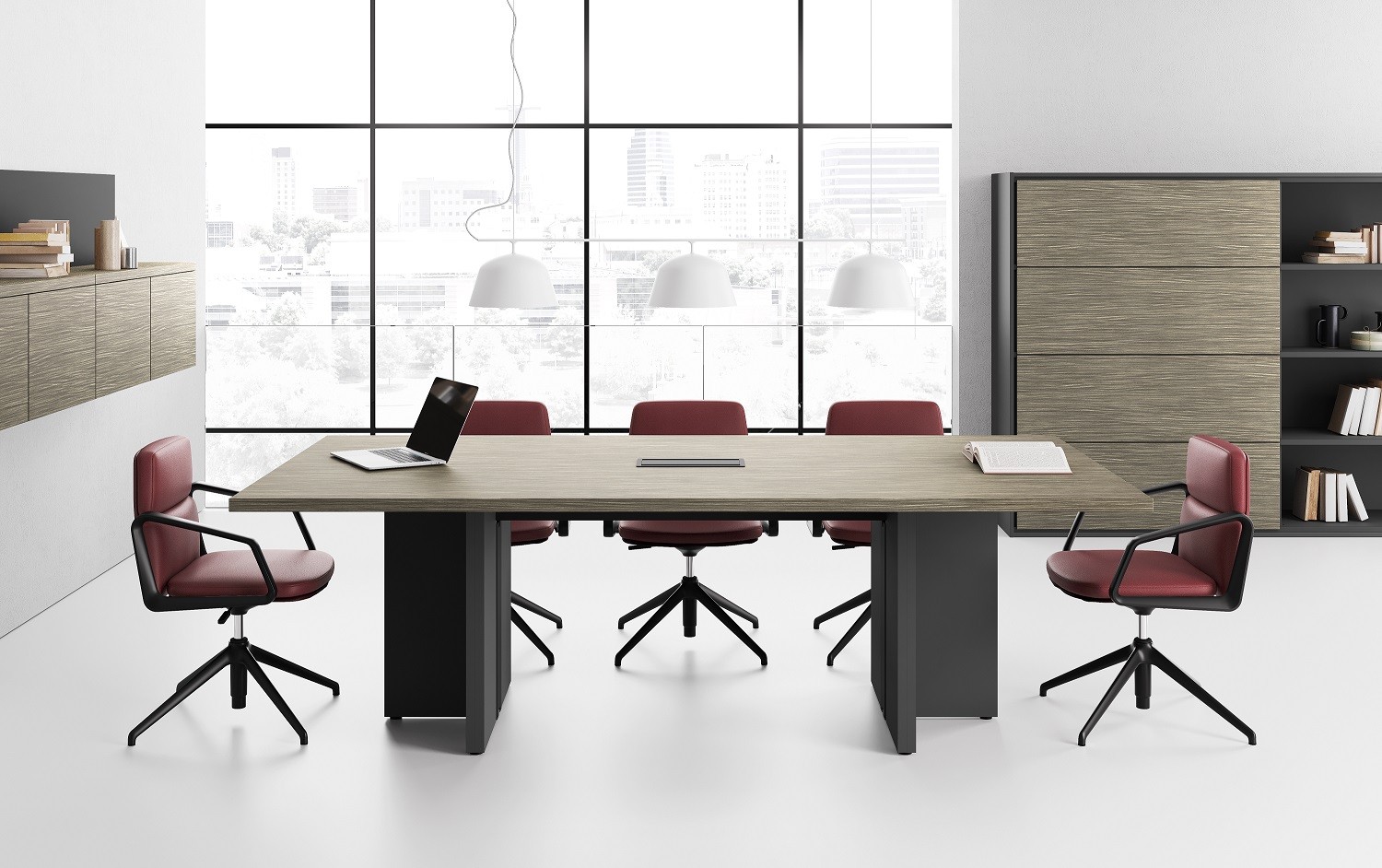 Poltroncina per  riunione / visitatore
