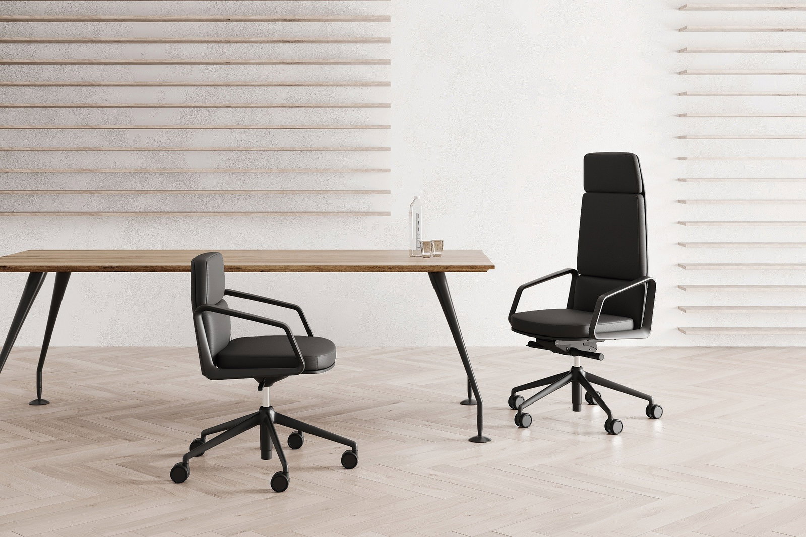 Poltroncina per  riunione / visitatore