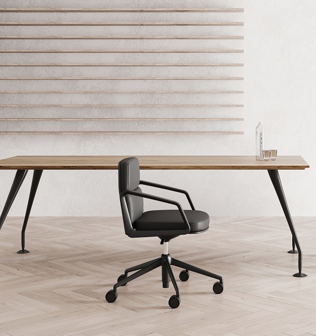 Poltroncina per  riunione / visitatore