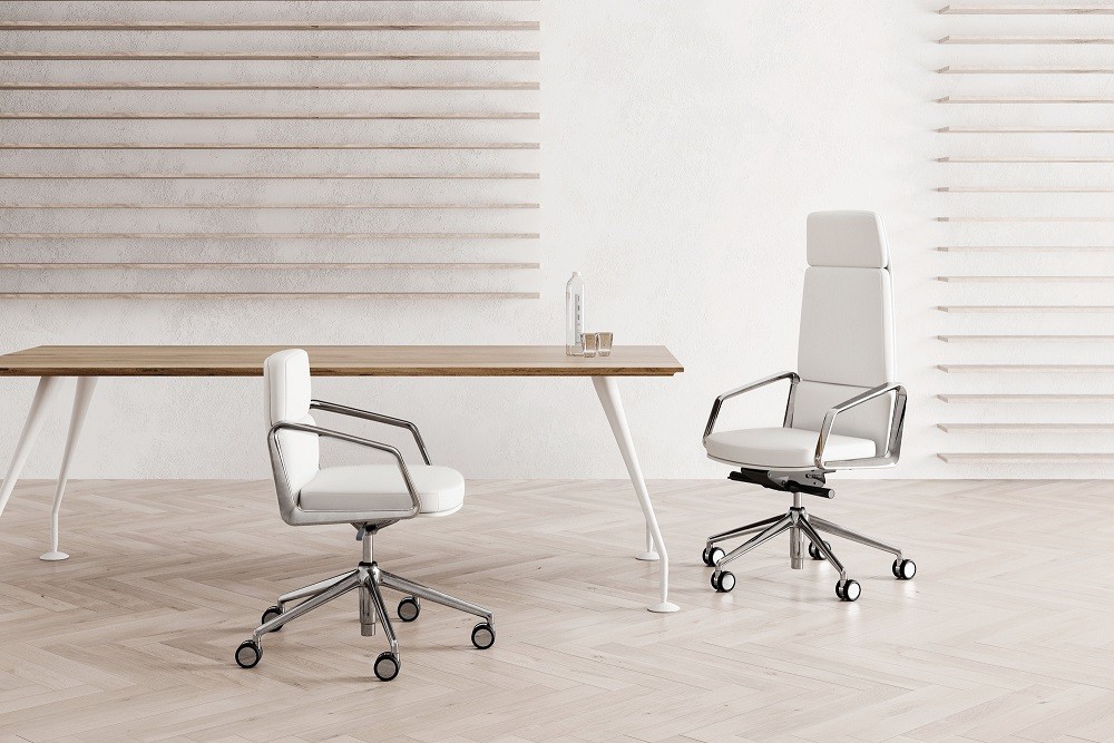 Poltroncina per  riunione / visitatore