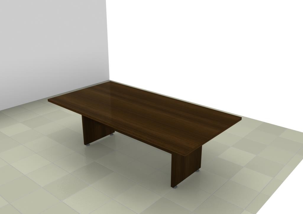 Tavolo riunione rettangolare 240x120