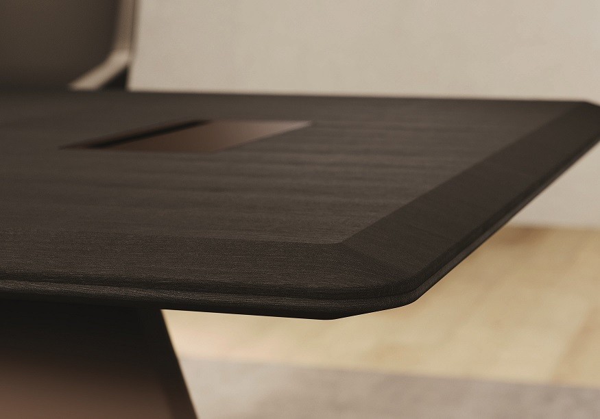 Scrivania direzionale Monolith