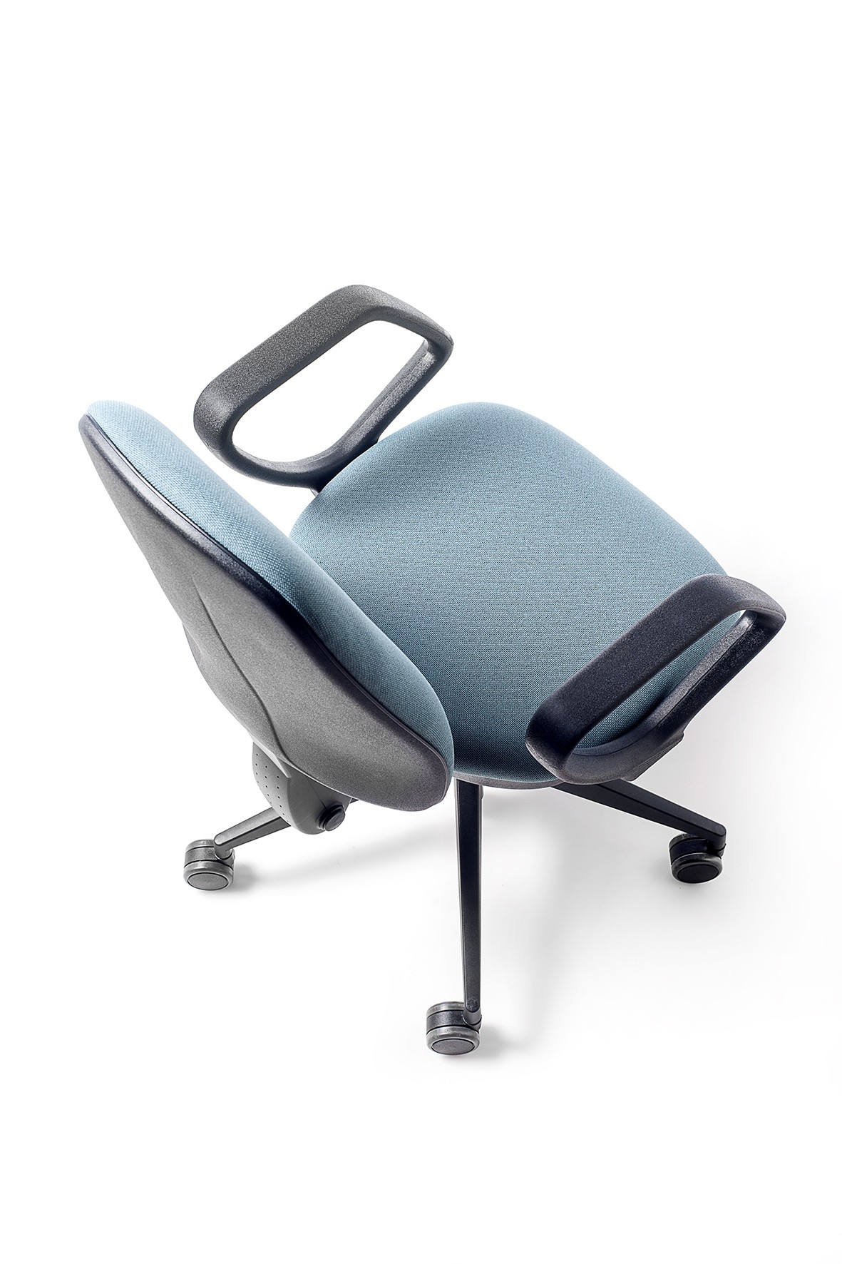 Poltroncina da Ufficio Girevole su rotelle