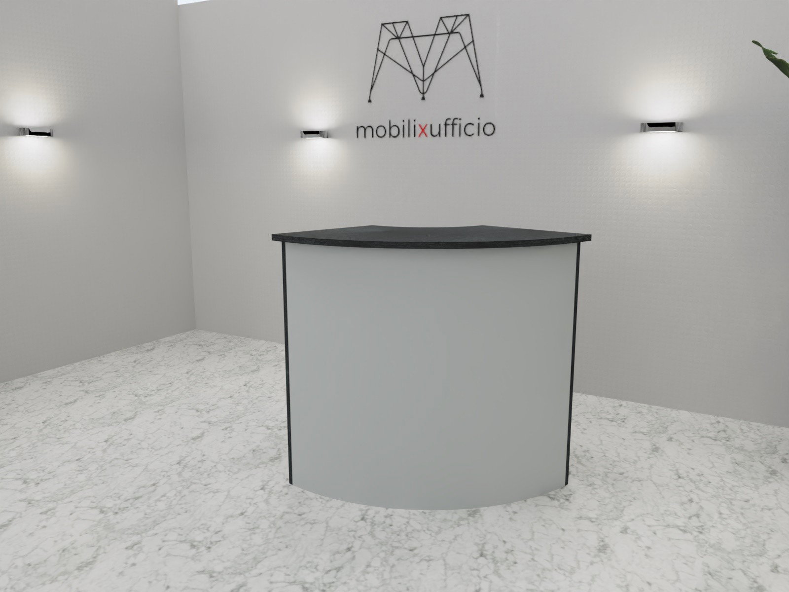 Modulo accoglienza angolare