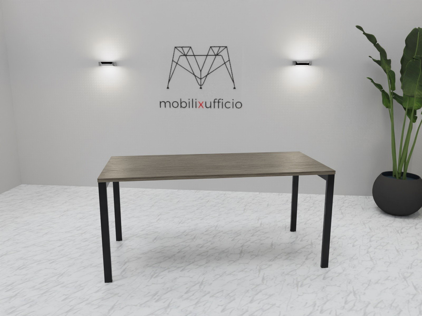 PRONTA CONSEGNA : SCRIVANIA COLOR 160X70