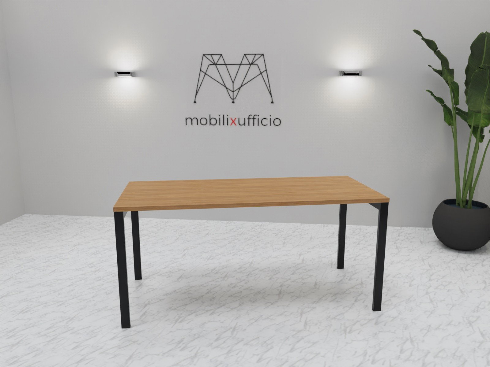 PRONTA CONSEGNA : SCRIVANIA COLOR 160X70
