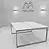 Bench 2 posti con gambe loop