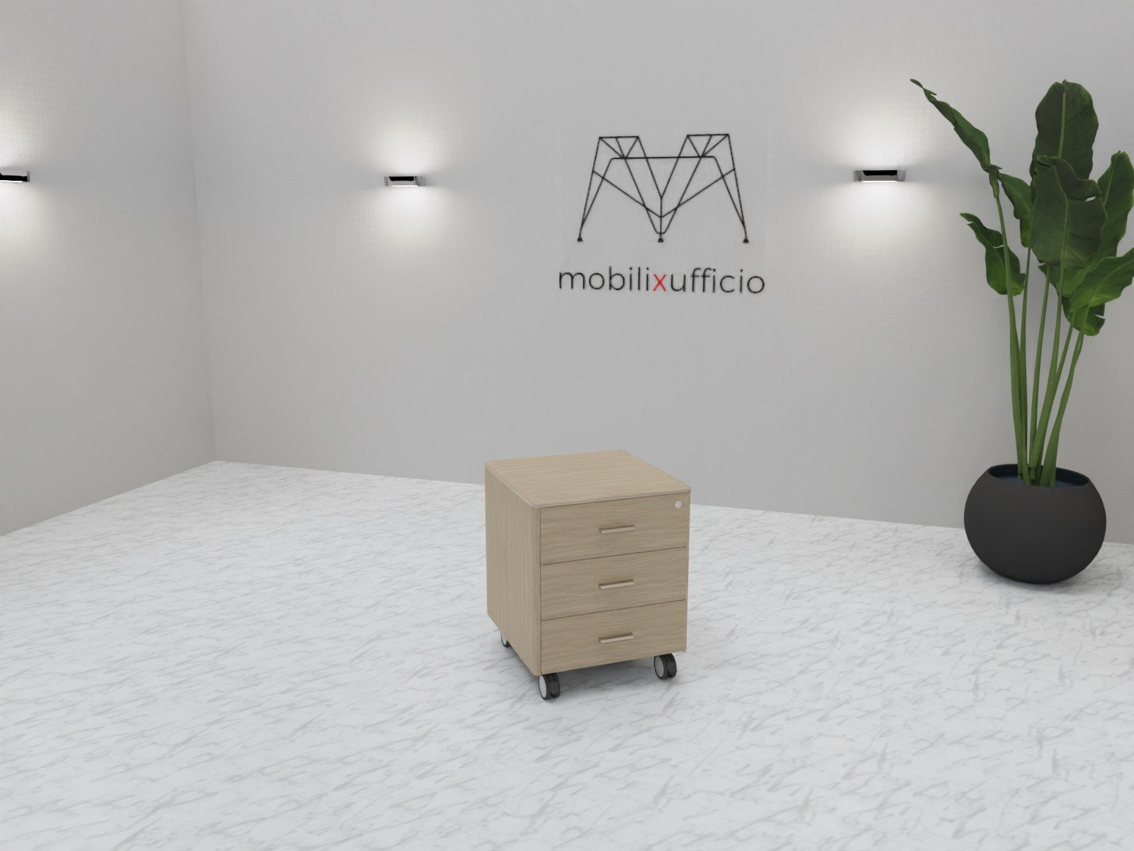 Cassettiera / mobili servizio Iulio