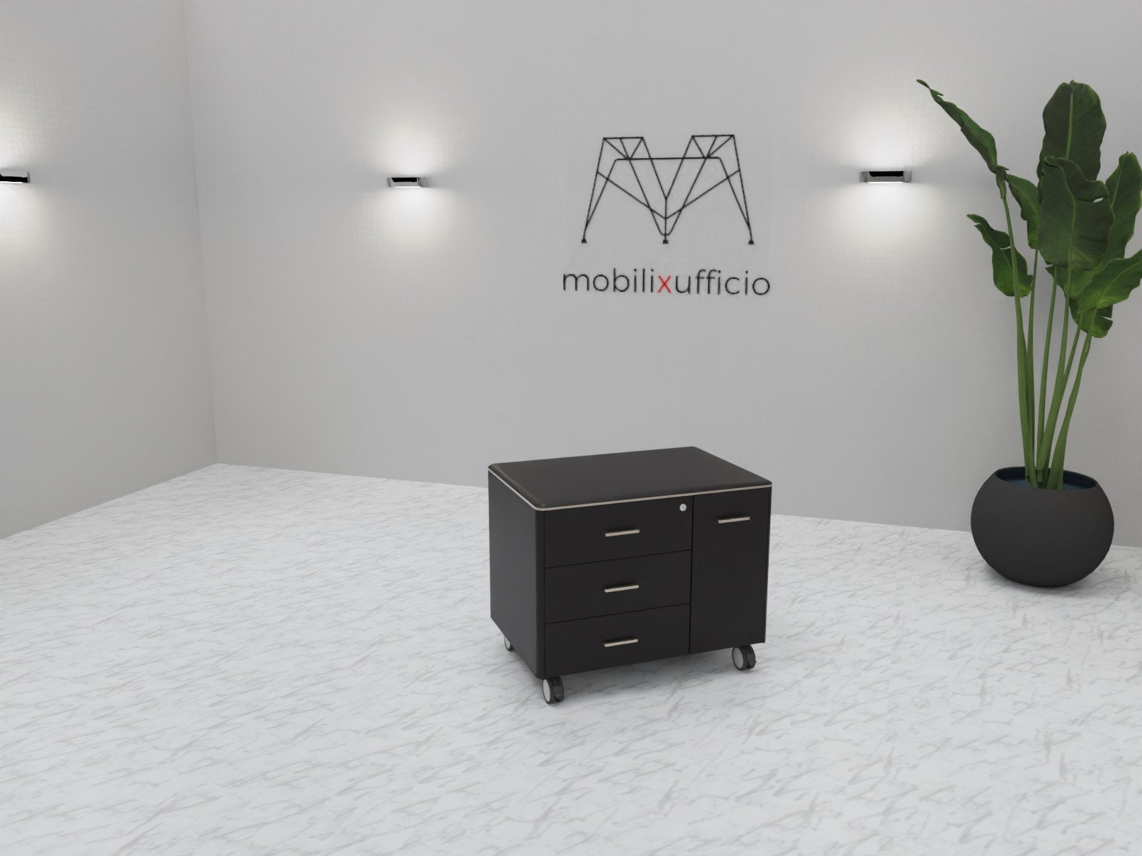 Cassettiera / mobili servizio Iulio