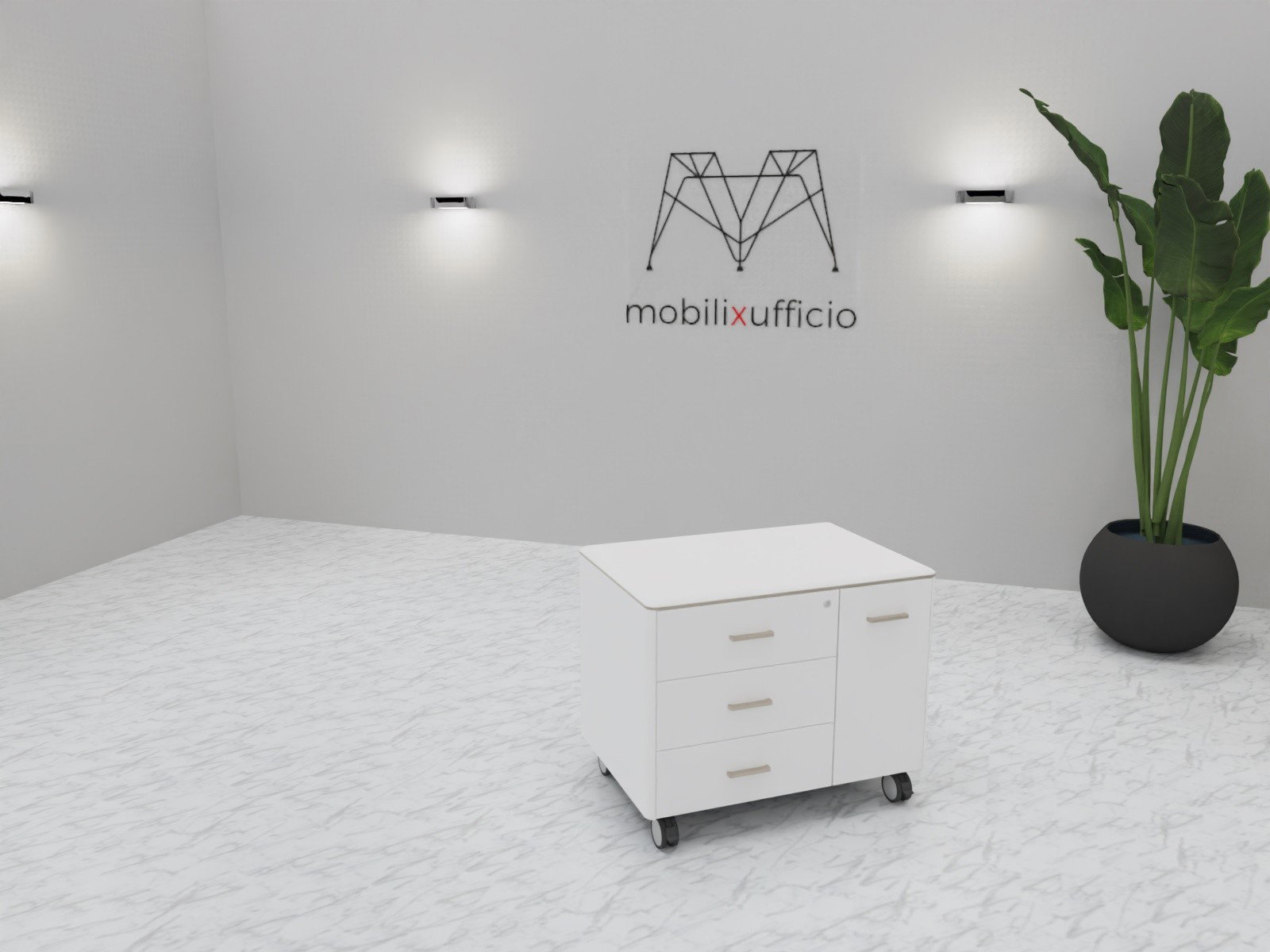 Cassettiera / mobili servizio Iulio