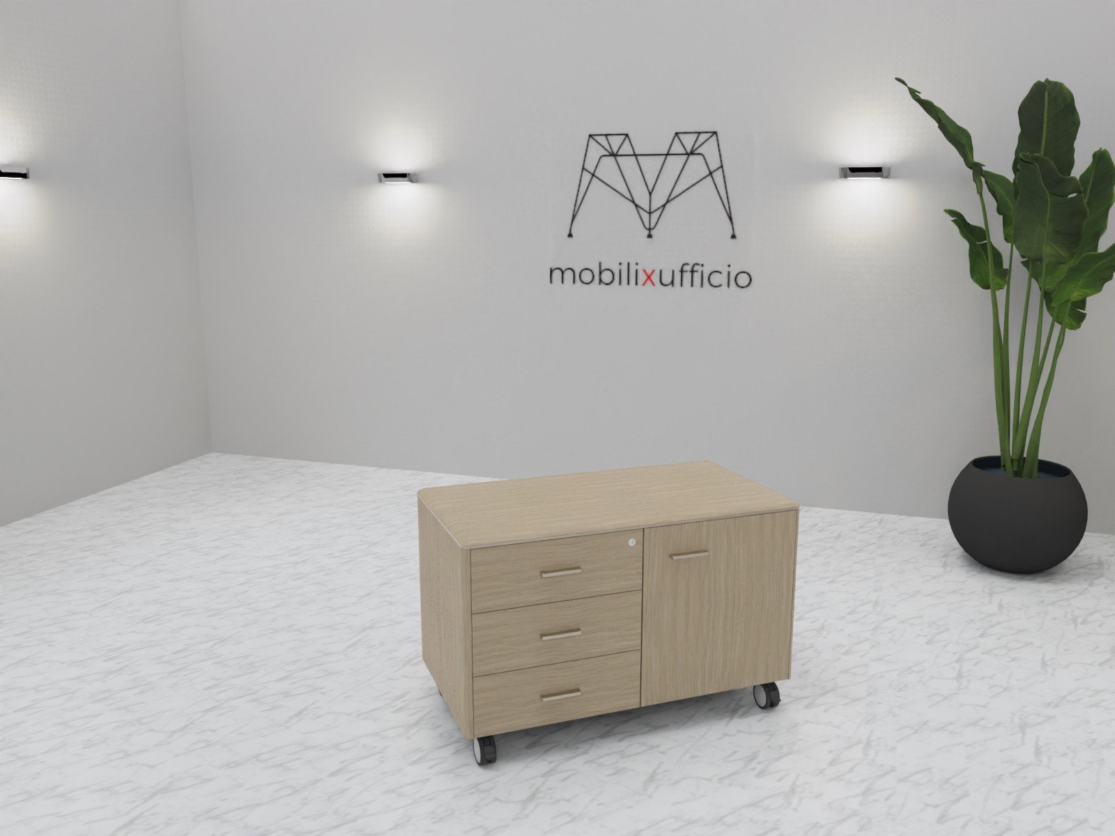 Cassettiera / mobili servizio Iulio