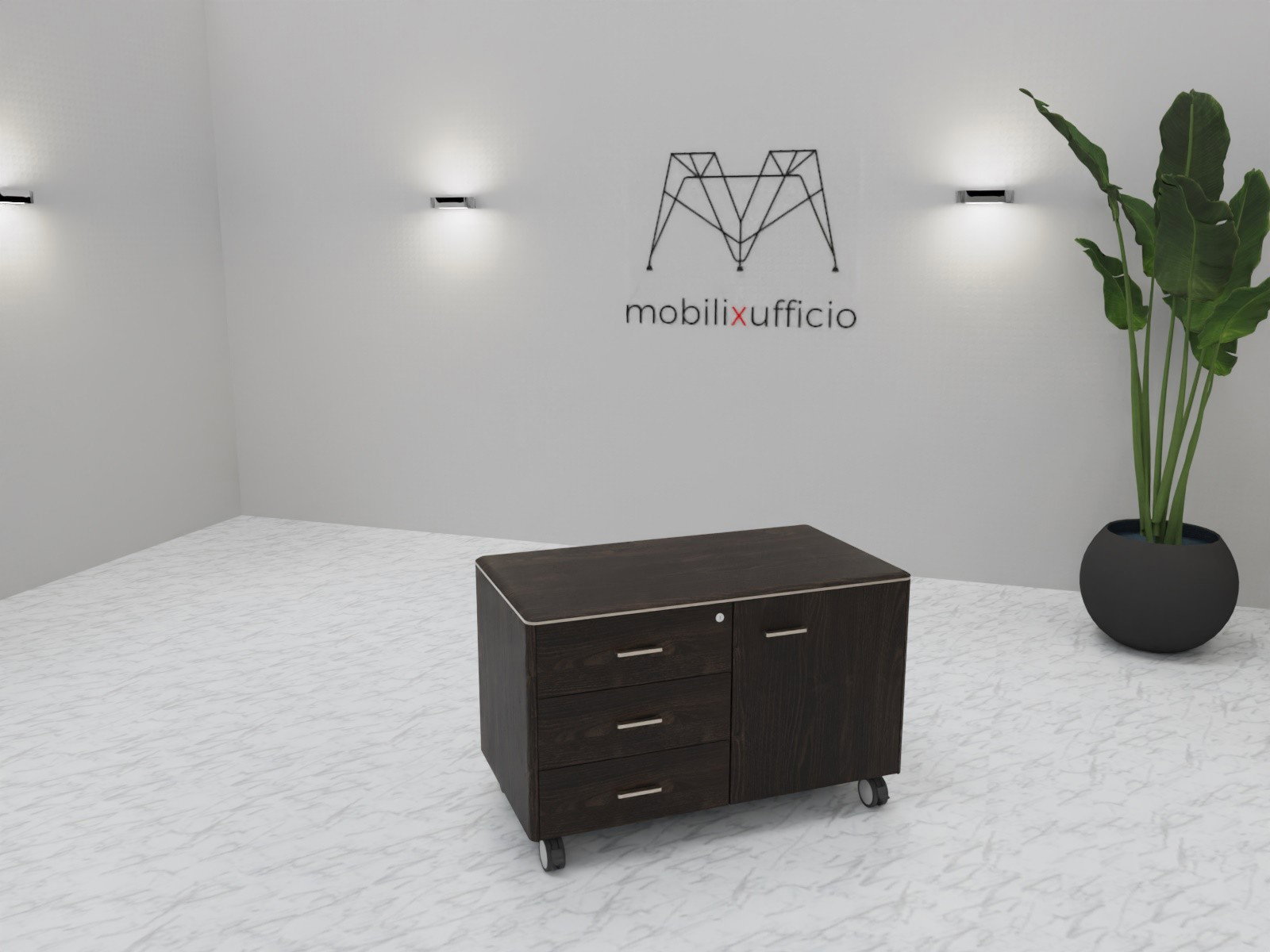 Cassettiera / mobili servizio Iulio