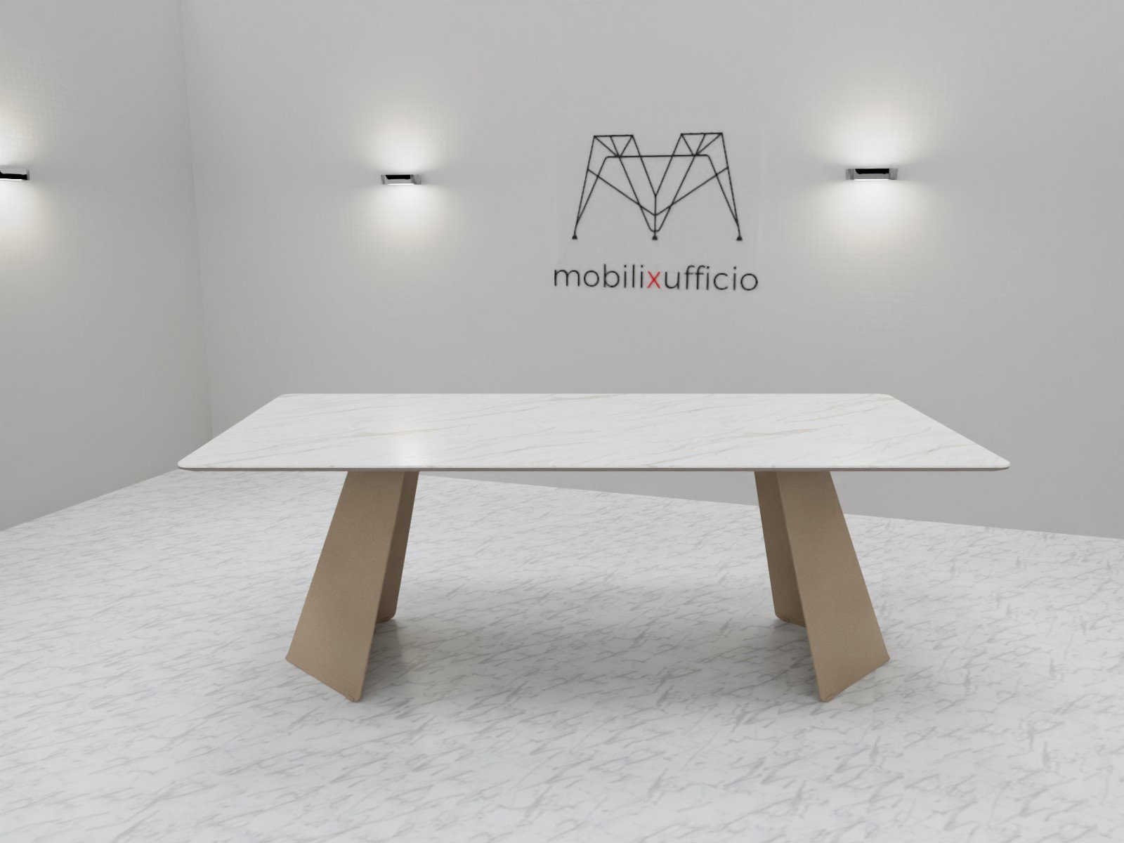 Scrivania direzionale Monolith