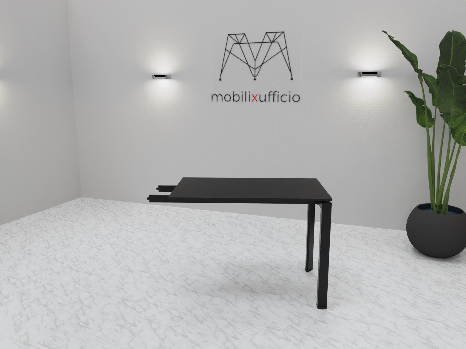 allungo 5 ^ elemento piano vetro
