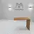 Allungo scrivania funny fianco legno