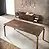 Scrivania Yoga con piano Laminam